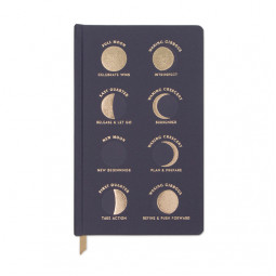 Skrivbok Moon Phases